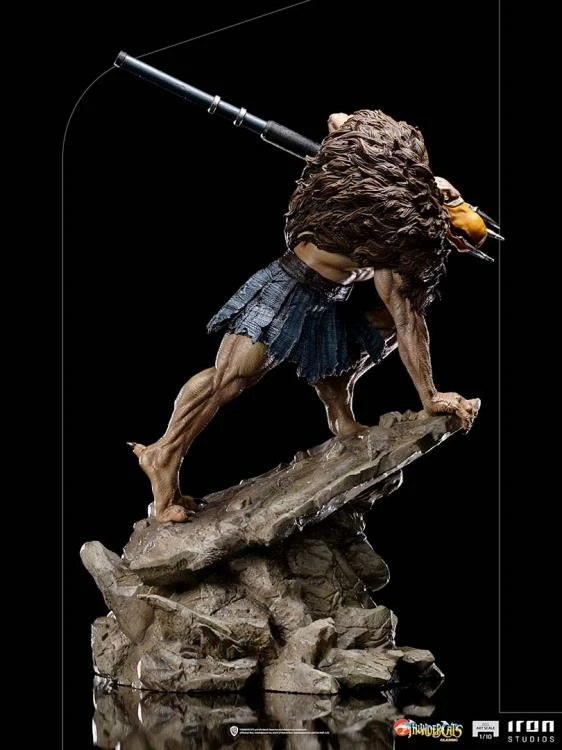 Iron Studios ThunderCats Battle Diorama 1/10 Art Scale Limited Edition Vultureman Statue - Image 8