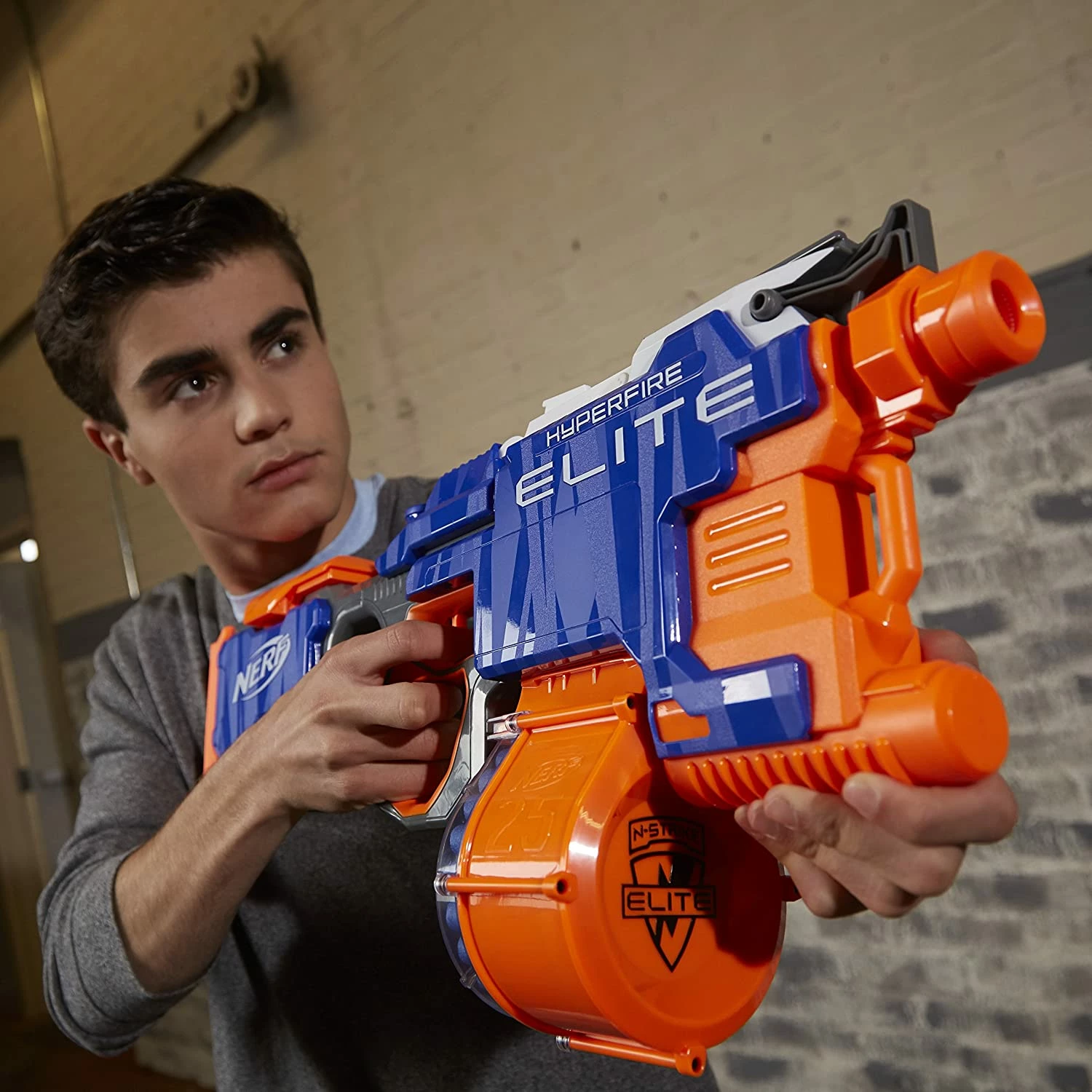 Nerf N-Strike Elite HyperFire Blaster Toy - Image 7