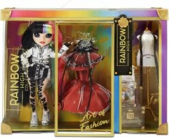 Rainbow High Collector Fashion Edition Jett Dawson Doll