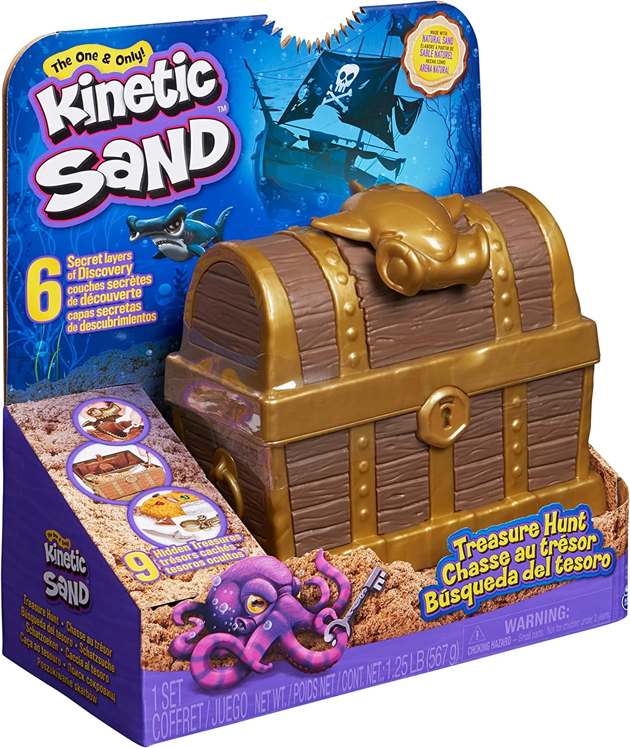 Kinetic Sand Treasure Hunt - Image 9