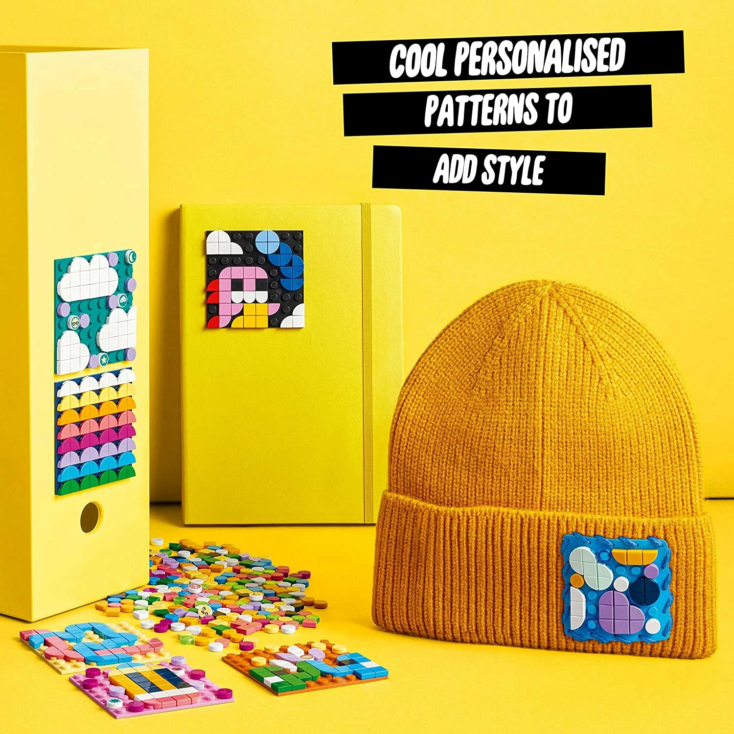 LEGO DOTS 41957 Adhesive Patches Mega Pack Sticker Craft Set - Image 11