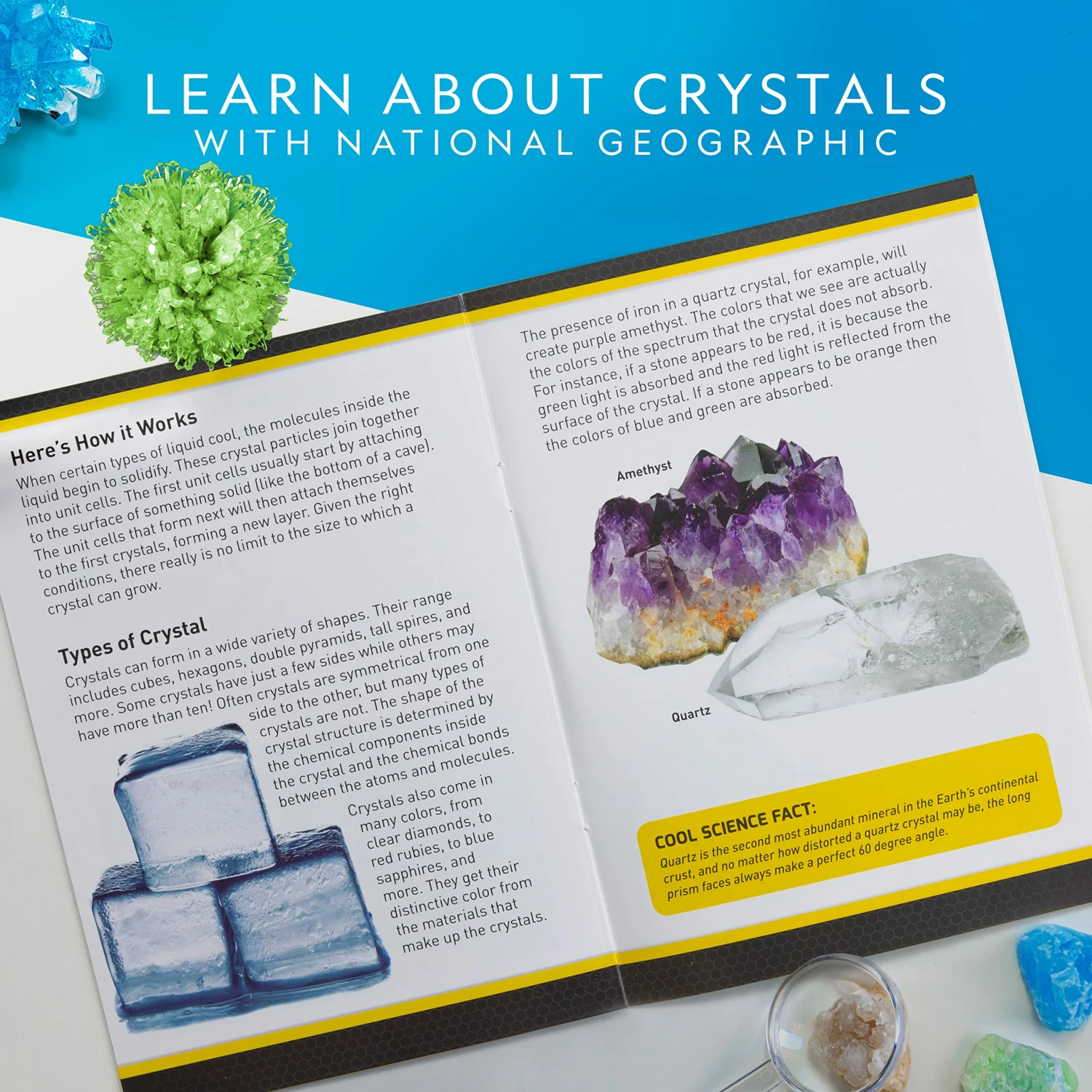 National Geographic Light Up Crystal Growing Lab - Image 7