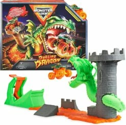 Monster Jam Dueling Dragon Playset