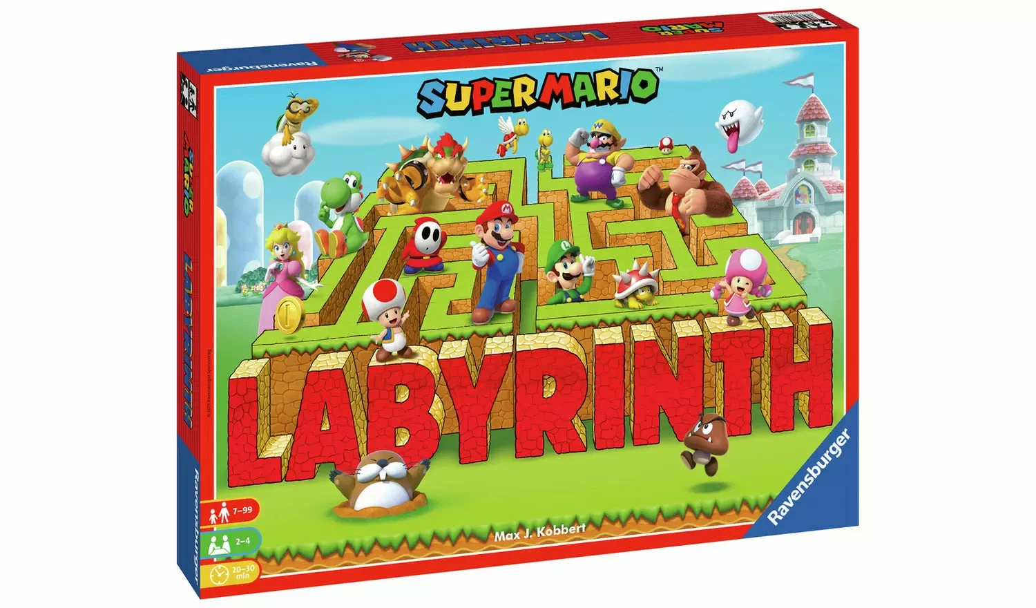Ravensburger Super Mario Labyrinth The Moving Maze Game - Image 2