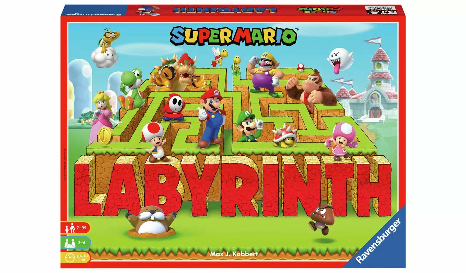 Ravensburger Super Mario Labyrinth The Moving Maze Game - Image 3