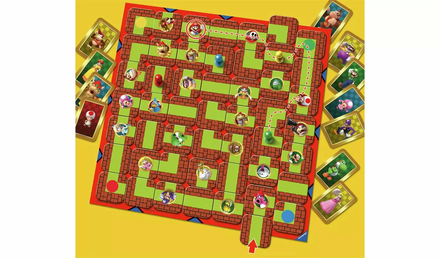 Ravensburger Super Mario Labyrinth The Moving Maze Game - Image 4