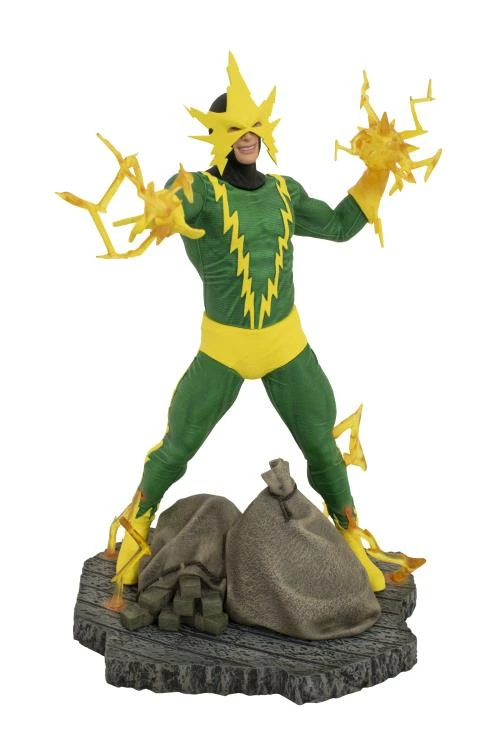 Marvel Comics Gallery Electro Figure Diorama