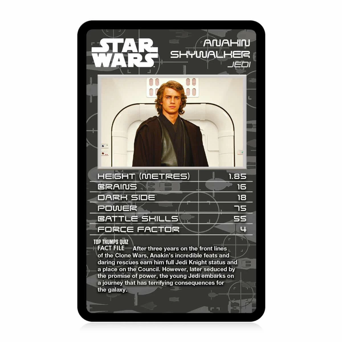 Star Wars Episodes 1-3 Top Trumps Card Game - Image 3
