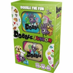 Dobble Junior Card Game