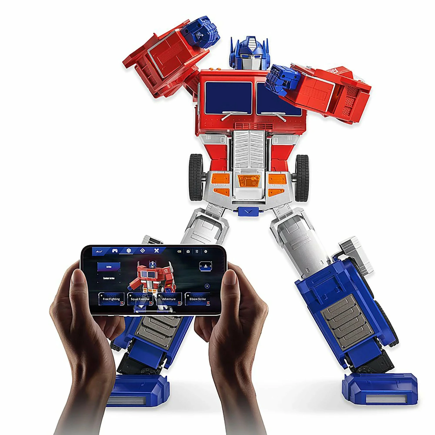 Robosen Transformers Elite Optimus Prime Auto-Converting Robot - Image 3