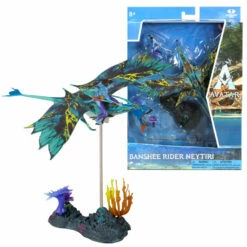Mcfarlane Disney Avatar The Way Of Water Banshee And Neytiri Action Figure