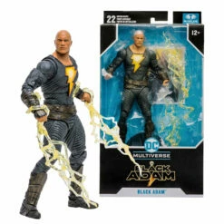 McFarlane Toys DC Multiverse Black Adam Movie Black Adam 7" Inch Scale Action Figure