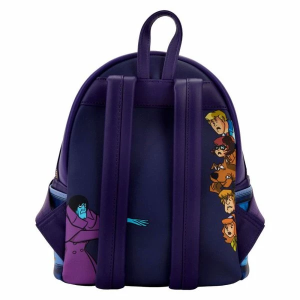 Loungefly Scooby Doo Monster Chase Mini Backpack - Image 4