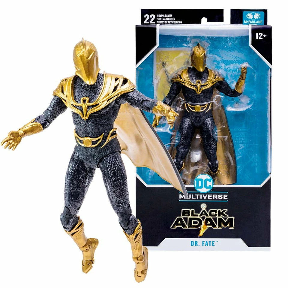 McFarlane Toys DC Multiverse Black Adam Movie Dr Fate 7" Inch Scale Action Figure
