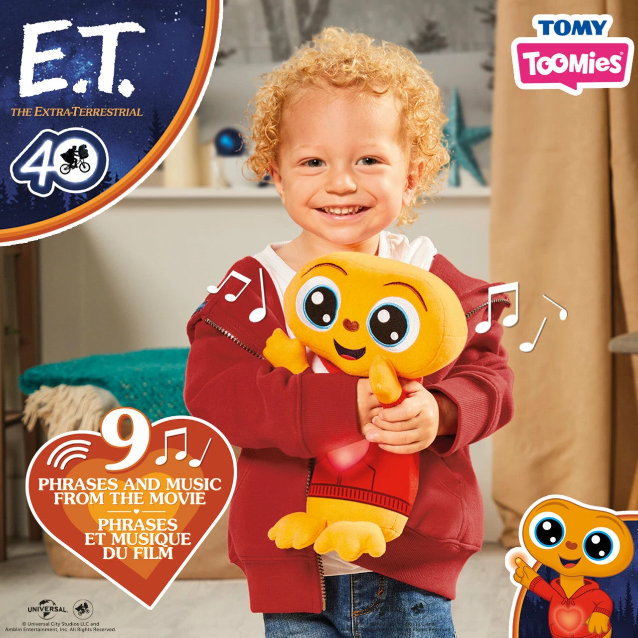 E.T. My Best Friend Interactive Talking Soft Toy - Image 3