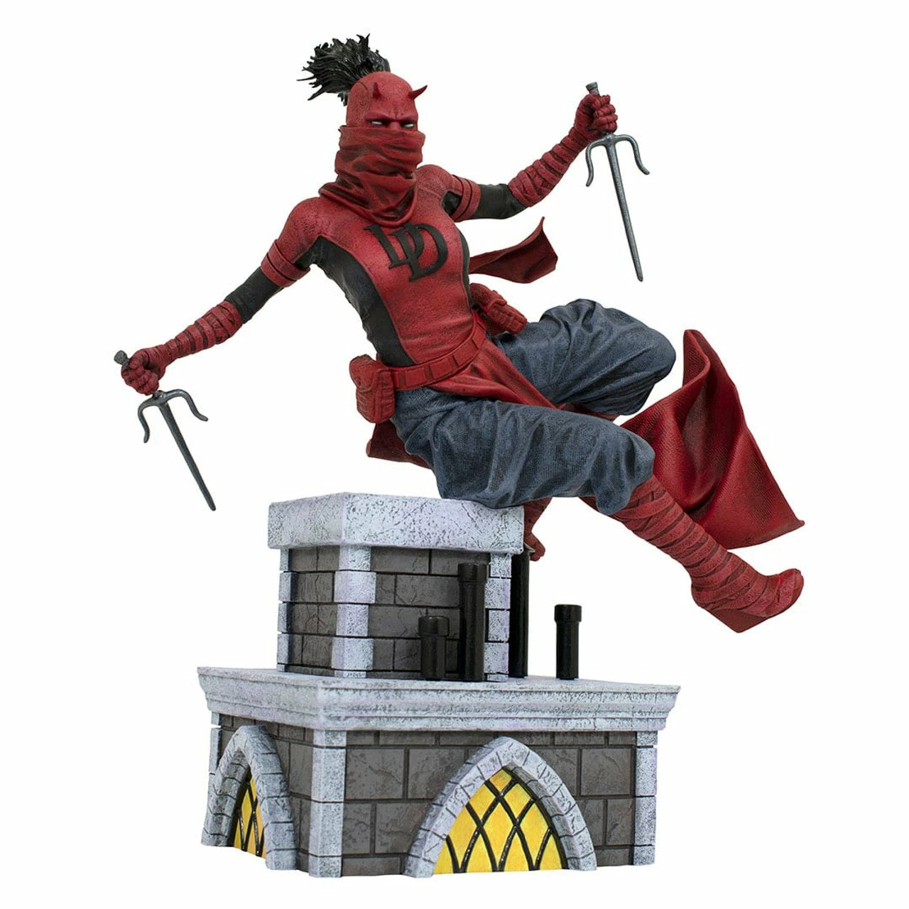 Marvel Gallery Elektra As Daredevil Figure Diorama - Image 3