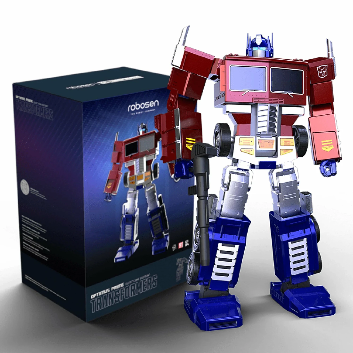 Robosen Transformers Elite Optimus Prime Auto-Converting Robot - Image 2