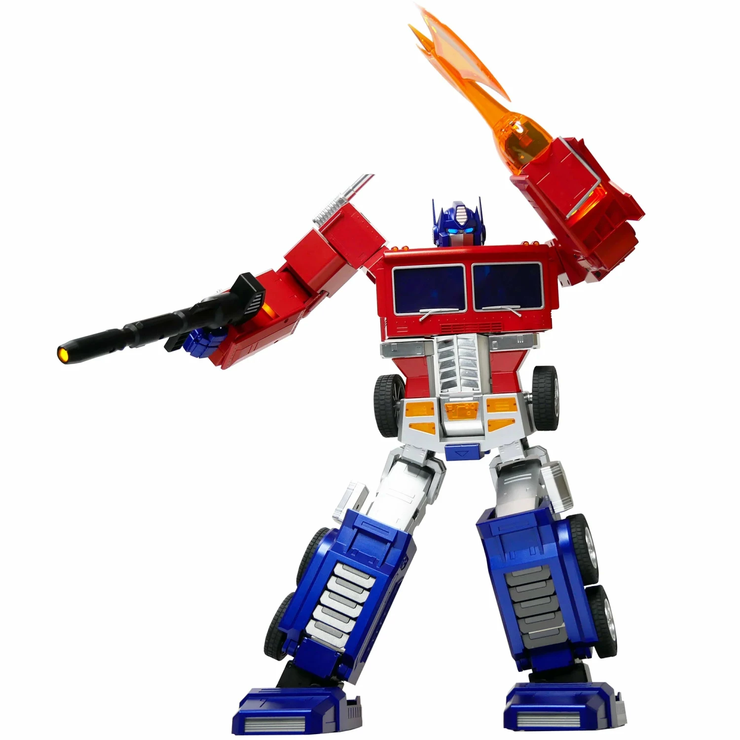 Robosen Transformers Elite Optimus Prime Auto-Converting Robot - Image 14