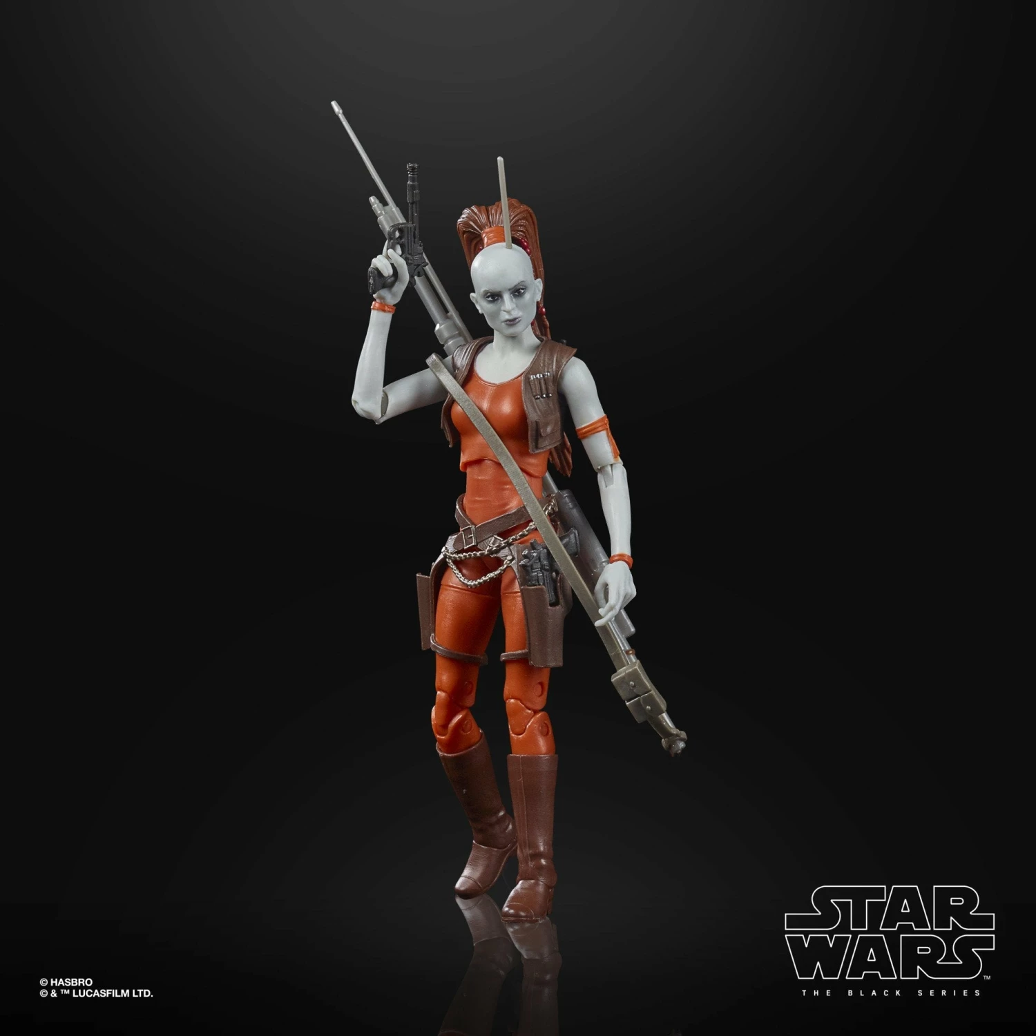 Star Wars The Black Series Aurra Sing - Image 7