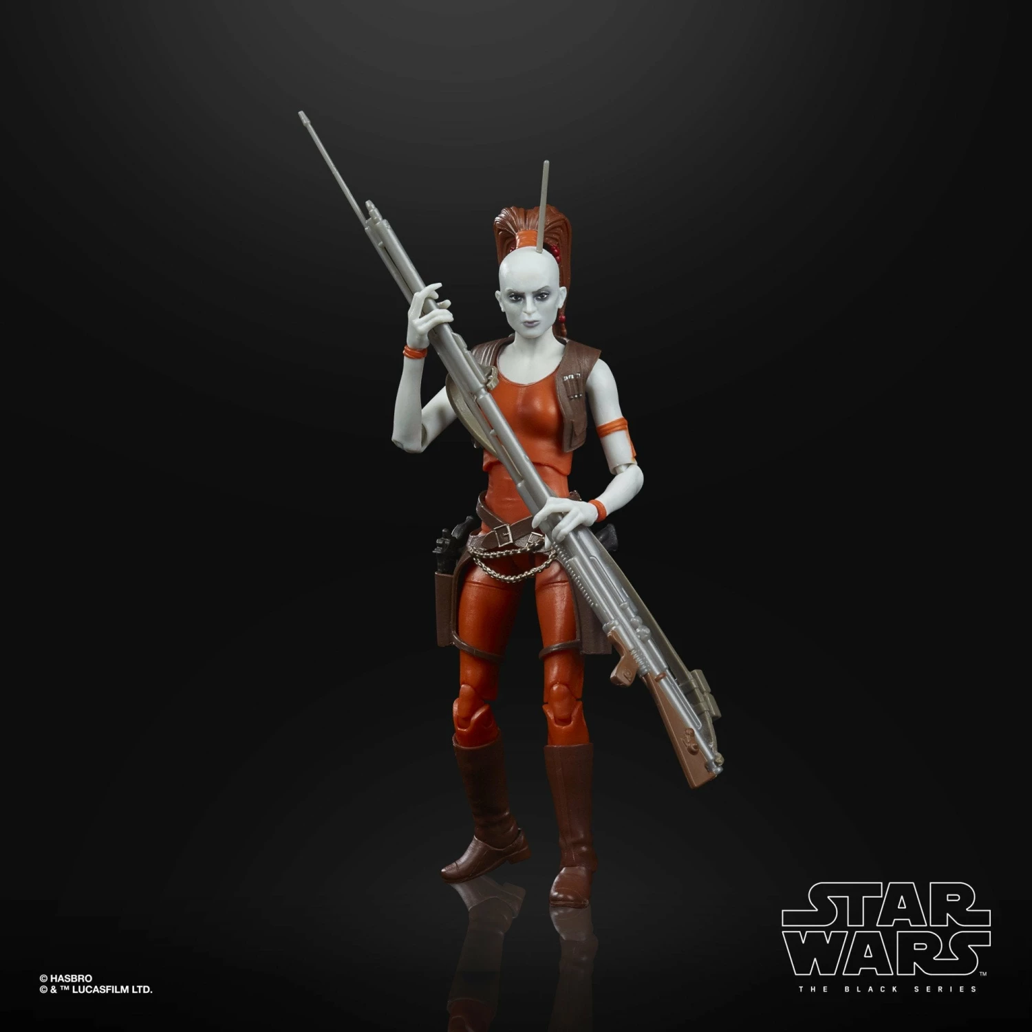 Star Wars The Black Series Aurra Sing - Image 5