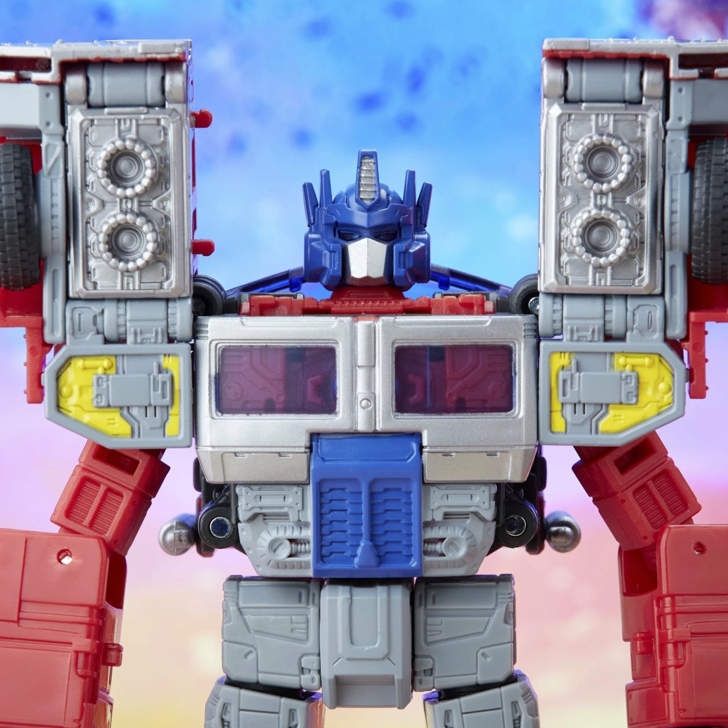 Transformers Generations Legacy Series Leader G2 Universe Laser Optimus Prime - Image 8