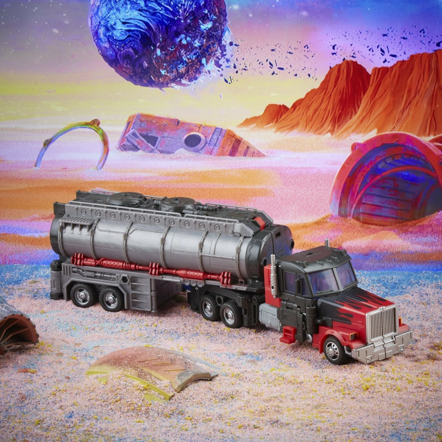 Transformers Generations Legacy Series Leader G2 Universe Laser Optimus Prime - Image 10