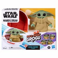 Star Wars Animatronic Wild Ridin' Grogu Toy