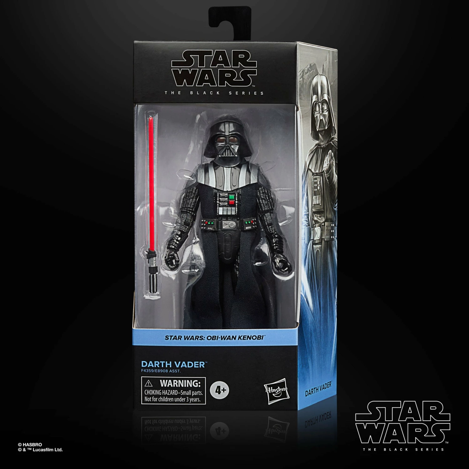 Star Wars The Black Series Obi-Wan Kenobi Darth Vader - Image 10