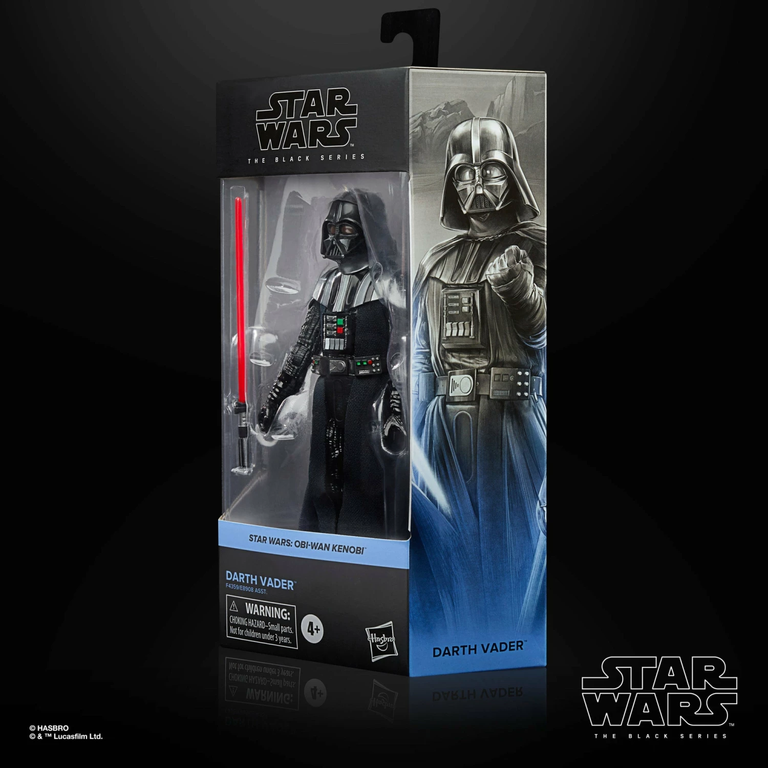 Star Wars The Black Series Obi-Wan Kenobi Darth Vader - Image 5