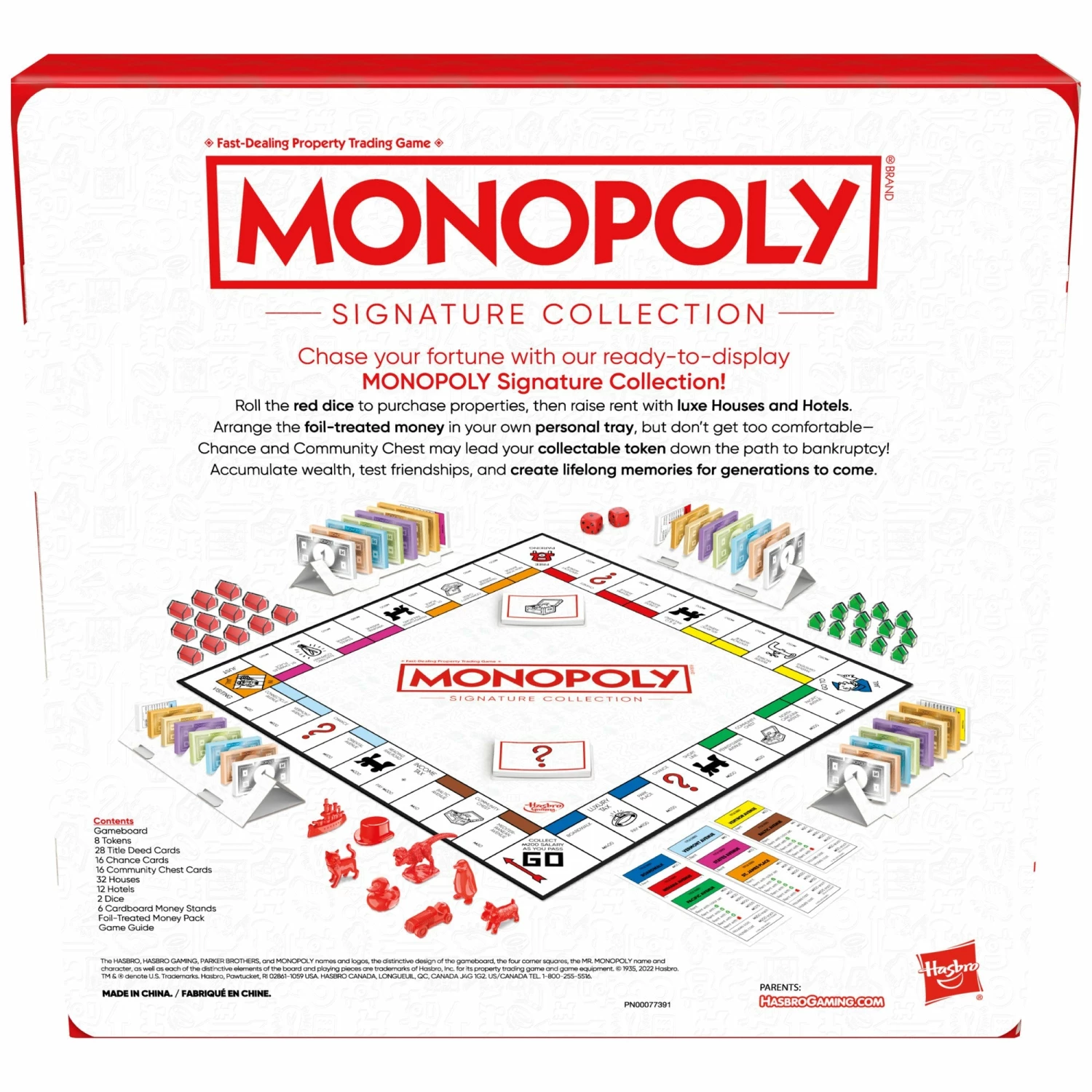 Monopoly Signature Collection Board Game - Image 6
