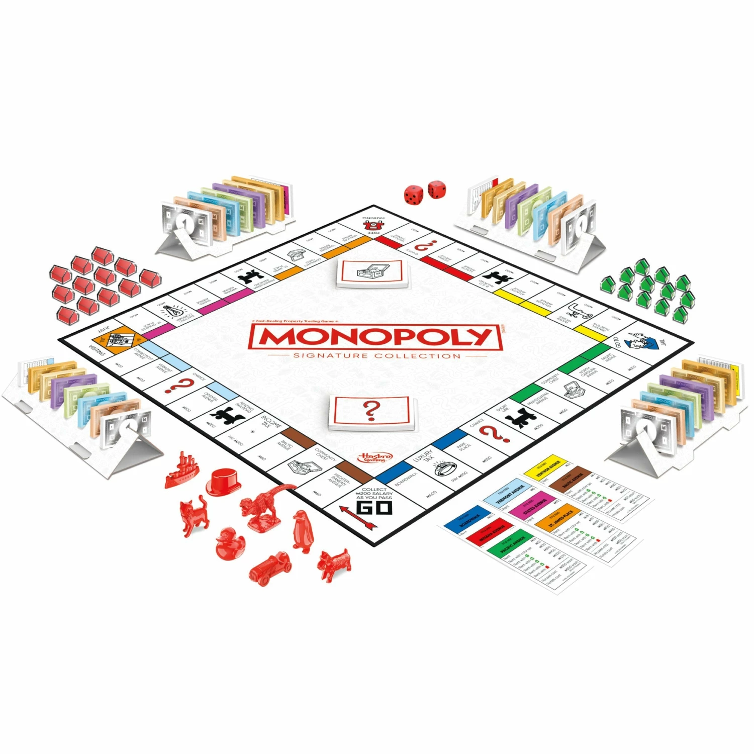 Monopoly Signature Collection Board Game - Image 4