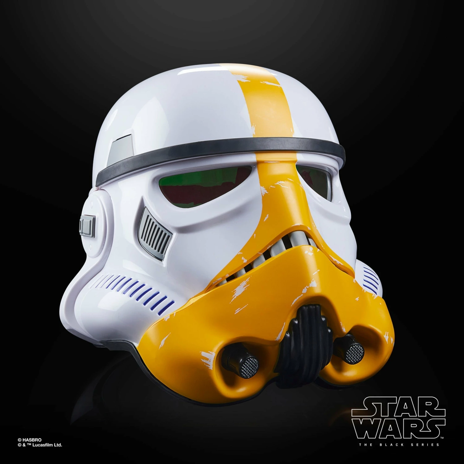 Star Wars The Black Series Artillery Stormtrooper Premium Electronic Helmet - Image 3
