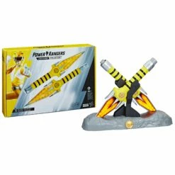 Power Rangers Lightning Collection Mighty Morphin Yellow Ranger Power Daggers Roleplay