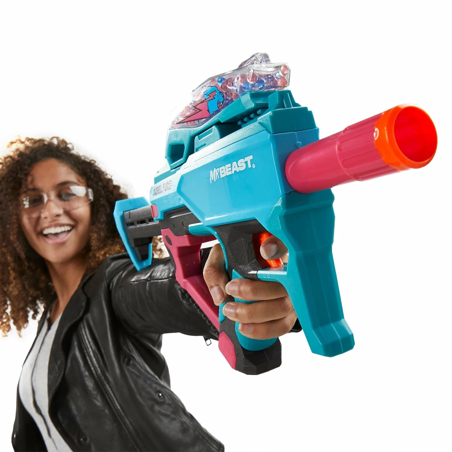 Mr Beast X Nerf Pro Gelfire Mythic Blaster - Image 8