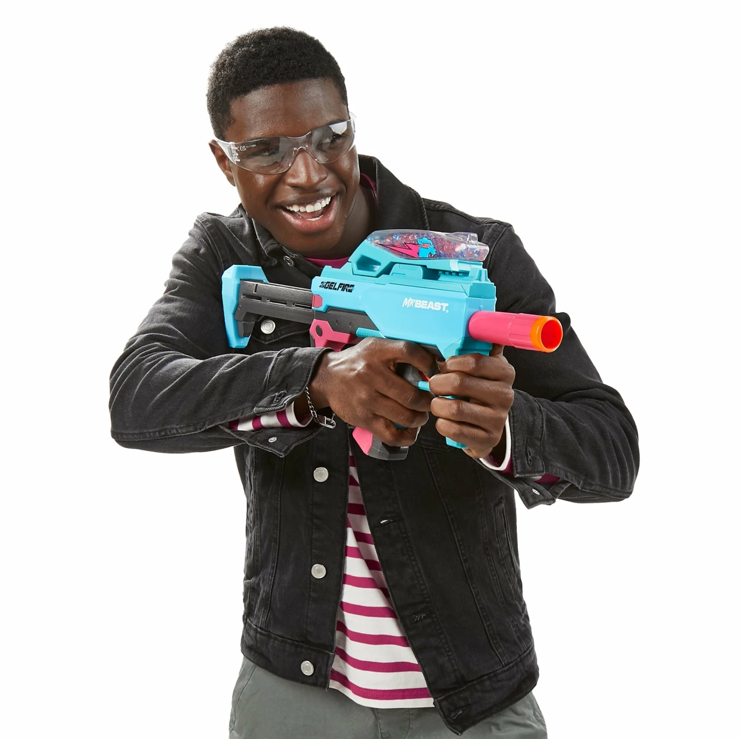 Mr Beast X Nerf Pro Gelfire Mythic Blaster - Image 15