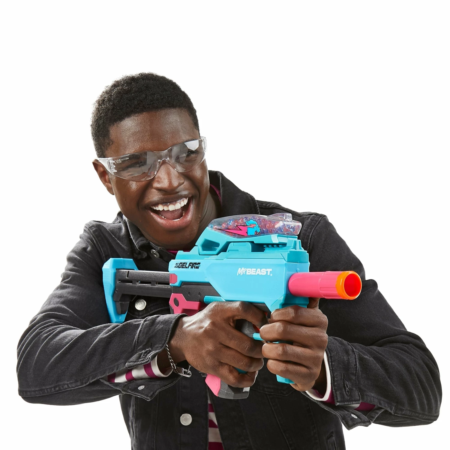 Mr Beast X Nerf Pro Gelfire Mythic Blaster - Image 16