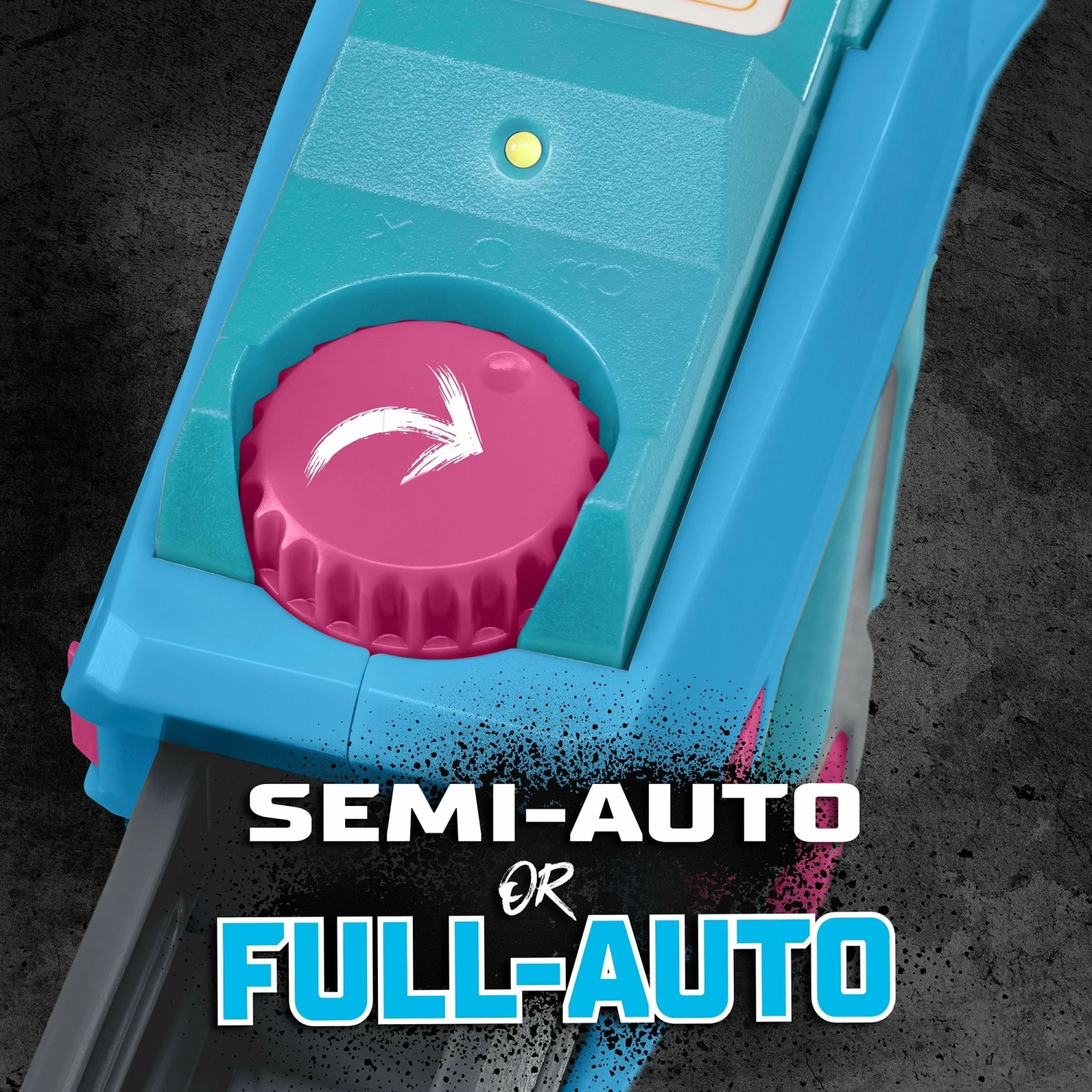 Mr Beast X Nerf Pro Gelfire Mythic Blaster - Image 4