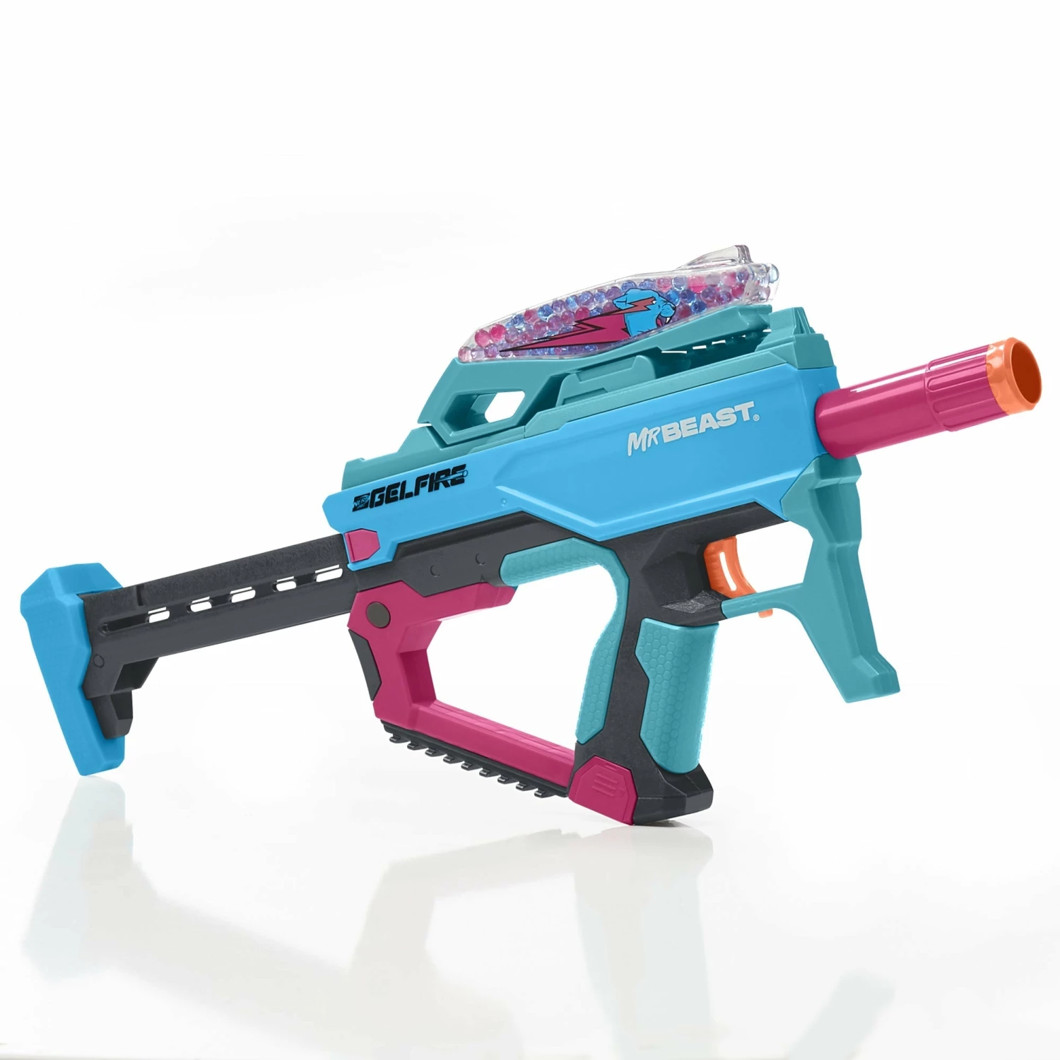 Mr Beast X Nerf Pro Gelfire Mythic Blaster - Image 5