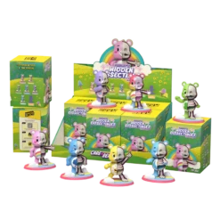 Care Bears Mighty Jaxx Freeny's Hidden Dissectibles Box Of 6 Random Figures