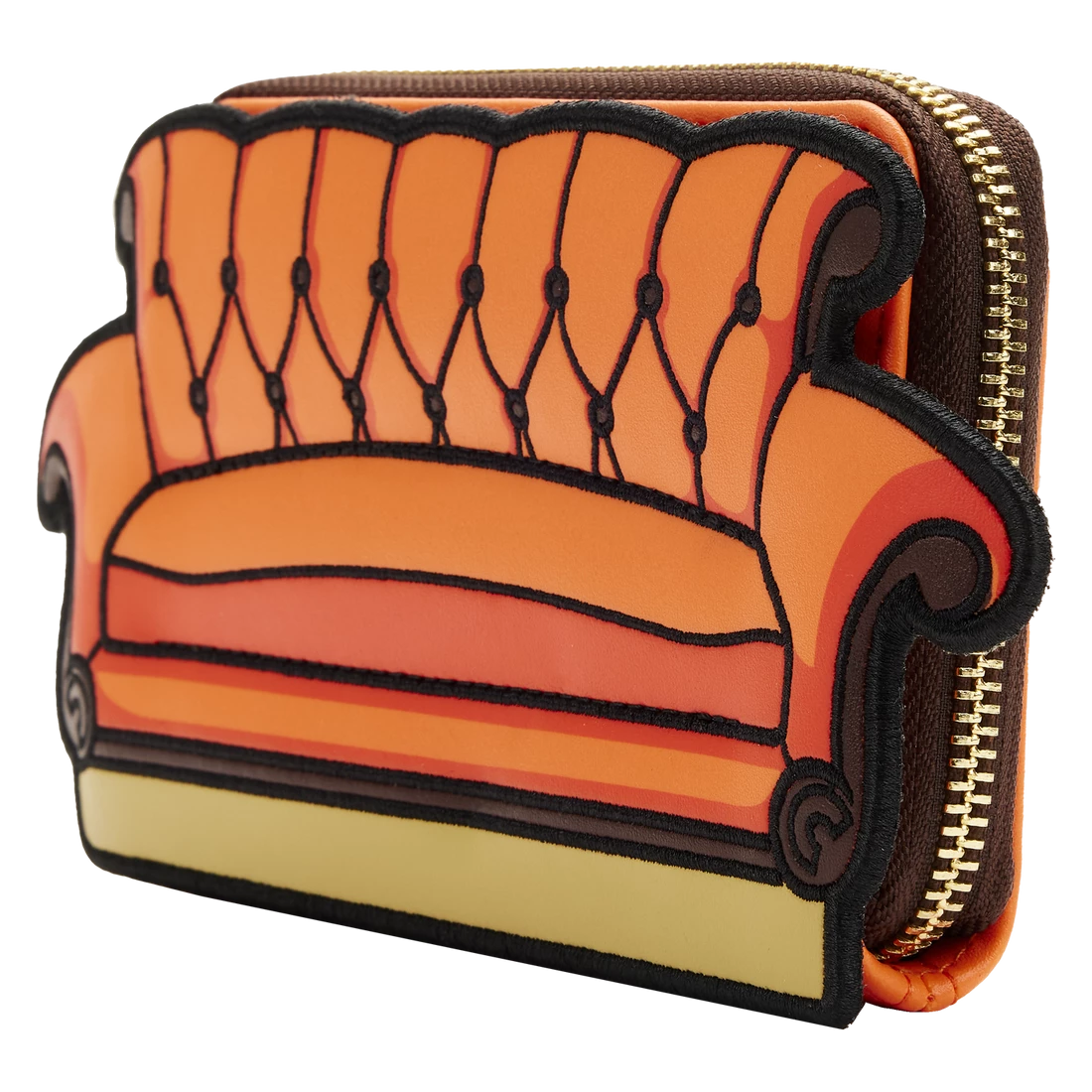 Loungefly Friends Intro Couch Zip Around Wallet - Image 2