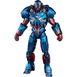 Hot Toys Avengers: Endgame Movie Masterpiece Series Diecast Action Figure 1/6 Iron Patriot