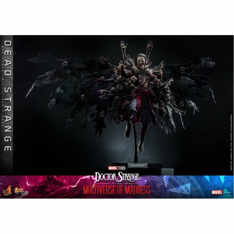Hot Toys 1:6 Dead Strange - Doctor Strange In The Multiverse Of Madness - Image 7