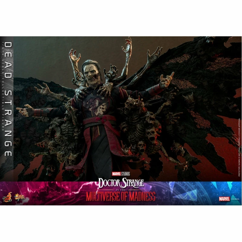 Hot Toys 1:6 Dead Strange - Doctor Strange In The Multiverse Of Madness - Image 6