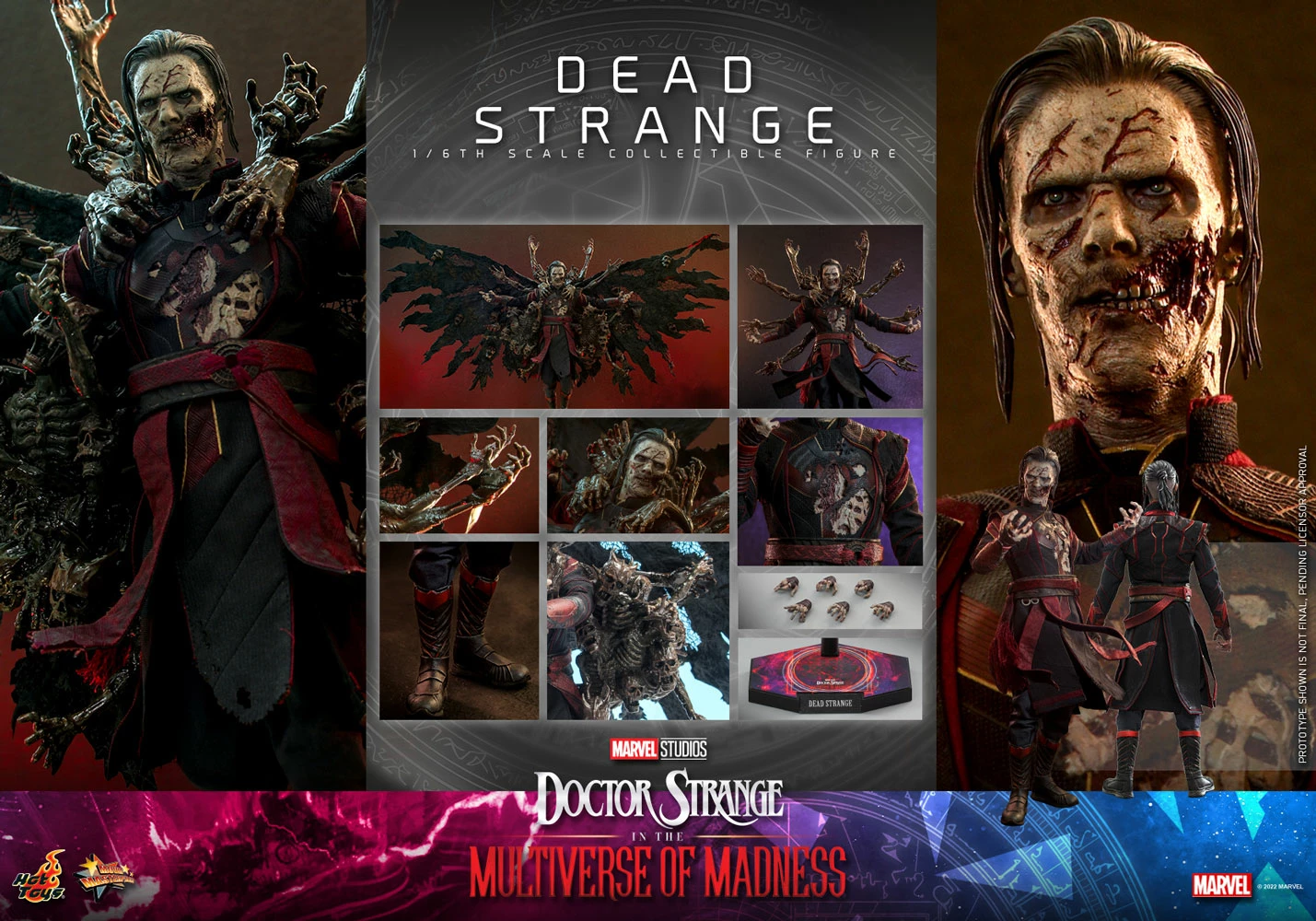 Hot Toys 1:6 Dead Strange - Doctor Strange In The Multiverse Of Madness - Image 2