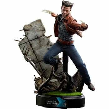 Hot Toys 1:6 Marvel X-Men Days Of Future Past Wolverine (1973 Deluxe Version)
