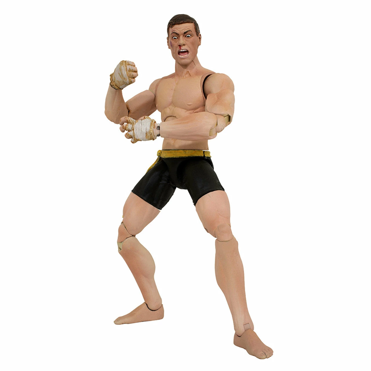 Jean-Claude Van Damme Deluxe Action Figure