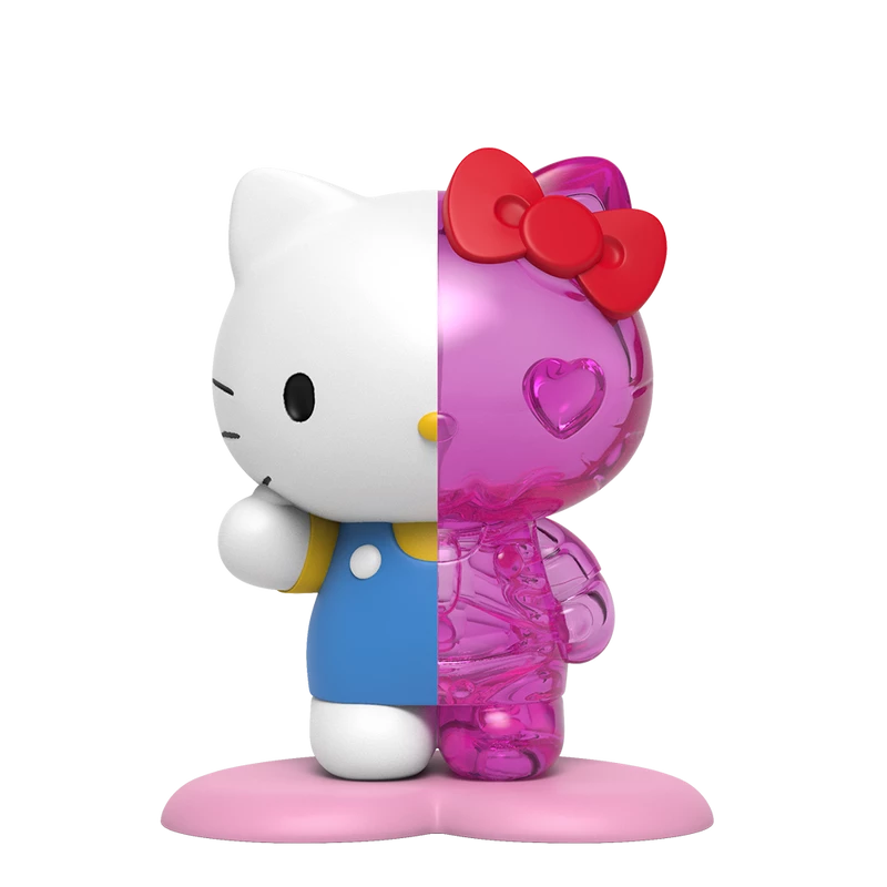 Kandy X Sanrio Mighty Jaxx Freeny's Hidden Dissectibles Bundle Of 6 Random Figures - Image 2