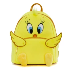 Loungefly Looney Tunes Tweety Bird 80th Anniversary Plush Mini Backpack