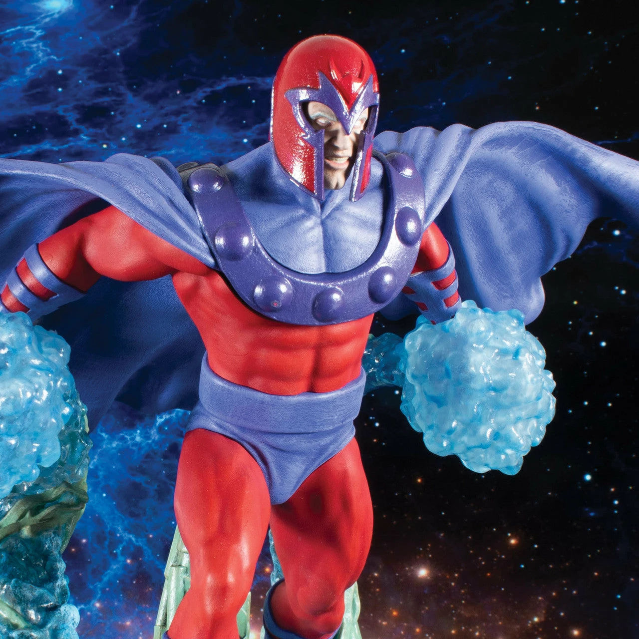 Marvel Gallery Comic Magneto Figure Diorama - Image 2