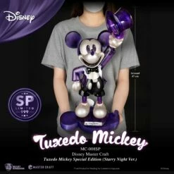 Beast Kingdom Disney Tuxedo Mickey Special Edition (Starry Night Ver.) 1/4 Scale Master Craft Limited Edition Statue
